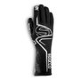 Sparco Guantes Lap FIA 8856-2018 Talla 12 Negro/Blanco