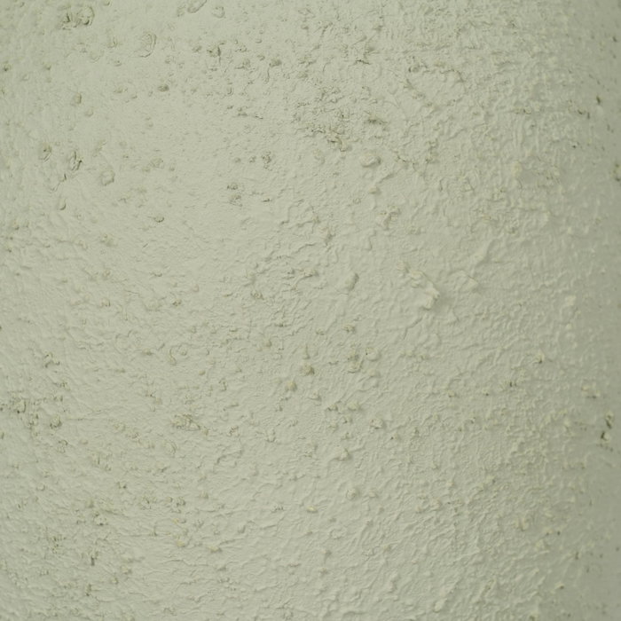 Jarrón Verde Claro Metal 20 X 20 X 46 cm