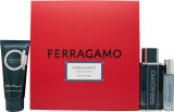 Salvatore Ferragamo Set Intense Leather Eau de Parfum 100 ml + 10 ml + Gel de Ducha 100 ml