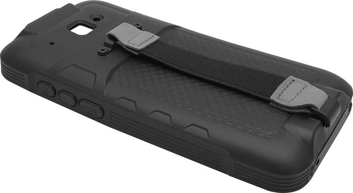 Capture CRD-C66-RBC Funda de goma resistente con correa para terminal de mano Eagle - Compatible con base de carga Capture CRD-C66-RBC Funda de goma resistente con correa para terminal de mano Eagle - Compatible con base de carga