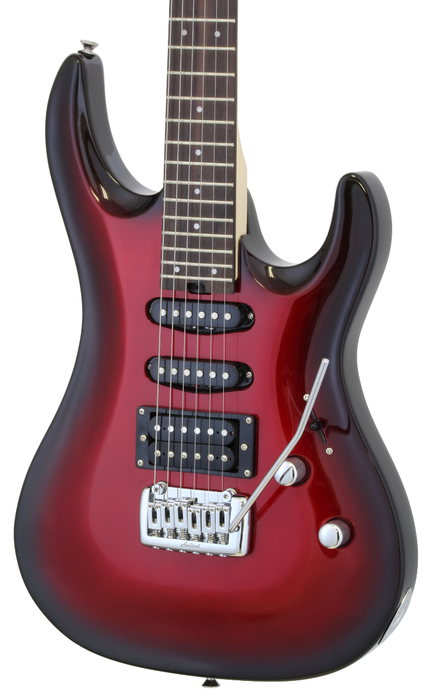 Aria MAC-STD Rojo Metalizado