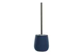 DKD Home Decor Escobillero de Cerámica Viridian (Verde Azulado)