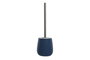 DKD Home Decor Escobillero de Cerámica Viridian (Verde Azulado)