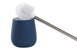 DKD Home Decor Escobillero Básico Viridian (Verde Azulado) Cerámica 10 x 39 x 12 cm (2 Unidades)