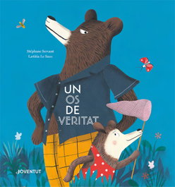Un os de veritat, Stéphane Servant - JOVENTUT, EDITORIAL