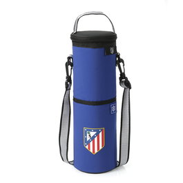 ATLÉTICO DE MADRID Botellero Térmico 1500ml - 11x11x32cm, Ripstop con Revestimiento TPE