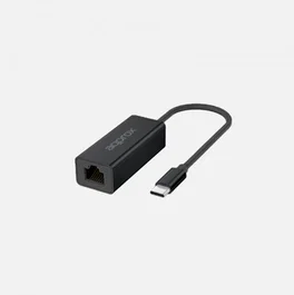 Approx APPC57 Adaptador USB-C a RJ-45 Ethernet 2.5 Gigabit 2500 Mbps - Con cable de 17 cm - Compatible con Windows, Mac, Linux