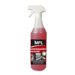 MPL Finstock Desengrasante Alcalino Industrial Pulverizador 1L
