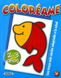 Coloréame 2-3 años, Equipo Susaeta - SUSAETA EDICIONES
