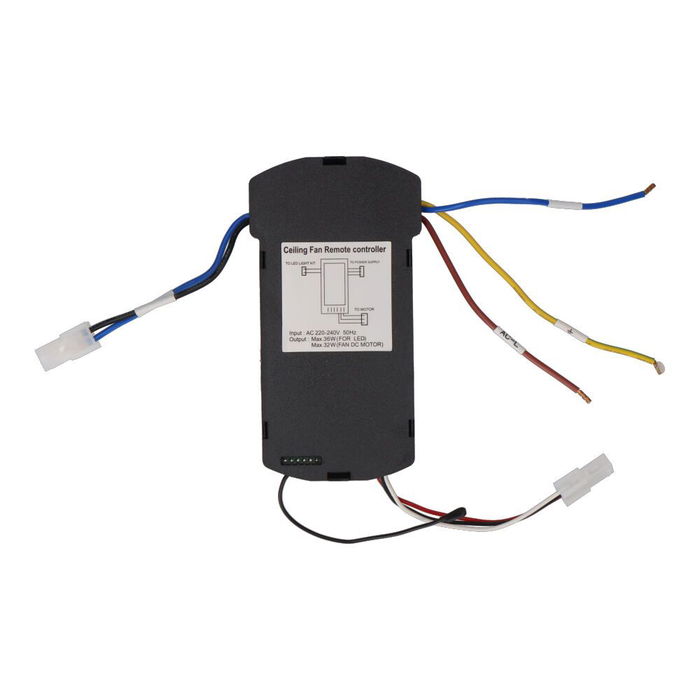 Edm Recambio Mando a Distancia + Receptor Ventilador Ross 33827 Edm Recambio Mando a Distancia + Receptor Ventilador Ross 33827