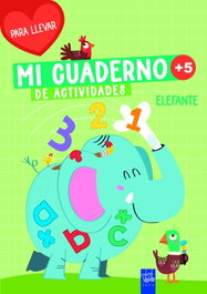 YOYO, Mi cuaderno de actividades para llevar. Elefante - YOYO