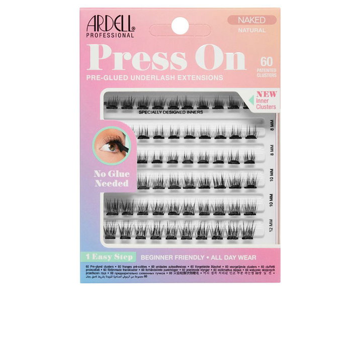 Ardell Press On Naked Natural Pestañas Postizas Underlash 60 uds Sin Pegamento Ardell Press On Naked Natural Pestañas Postizas Underlash 60 uds Sin Pegamento