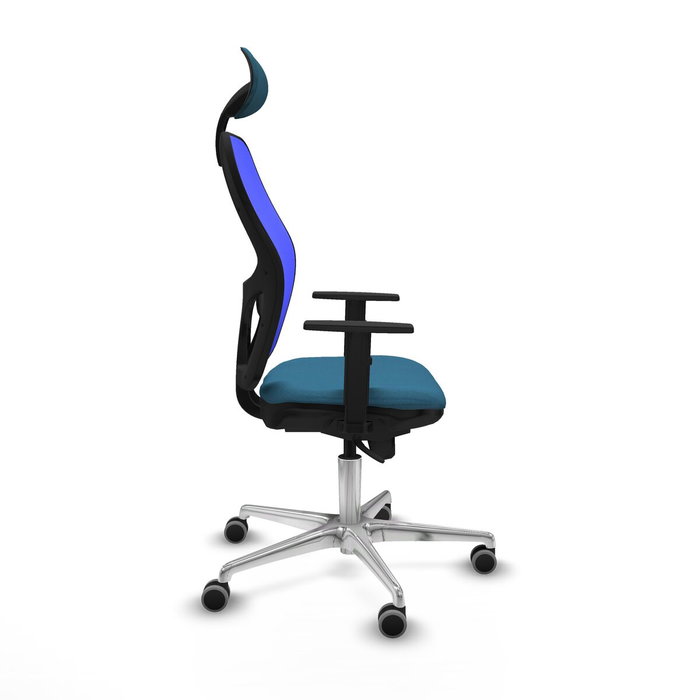 PIQUERAS Y CRESPO Silla de oficina Jorquera Verde petróleo/Azul PIQUERAS Y CRESPO Silla de oficina Jorquera Verde petróleo/Azul