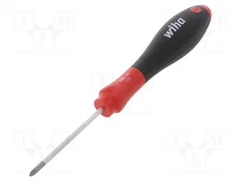 WIHA Destornillador estándar Pozidriv® PZ0 SoftFinish®
