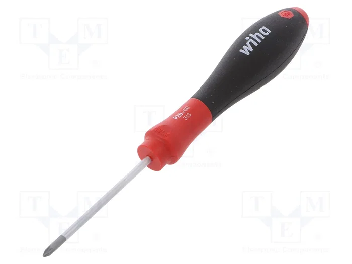 WIHA Destornillador estándar Pozidriv® PZ0 SoftFinish® WIHA Destornillador estándar Pozidriv® PZ0 SoftFinish®