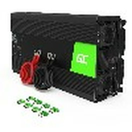 Green Cell INV25 Inversor de Corriente 12V a 230V 1500W Negro
