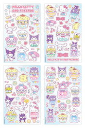 Sanrio Pegatinas Hello Kitty & Friends 03 Cupcake