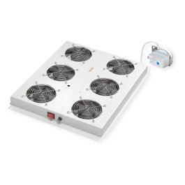 ROLINE 26.21.0274 Unidad de ventilación para rack de 19 pulgadas con 6 ventiladores