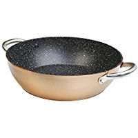 WECOOK Cazuela Baja 28 cm de Aluminio Forjado Antiadherente
