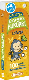 SUSAETA EDICIONES, LOTURAK.(+4 URTE).(ERAGIN BURUARI)