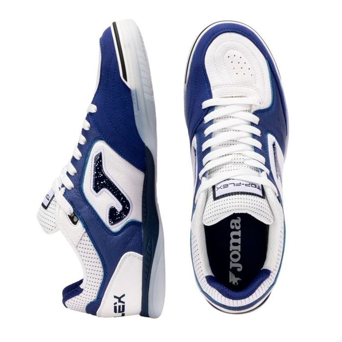 Zapatillas de Fútbol Sala para Adultos Joma Sport Top Flex 2534 Azul