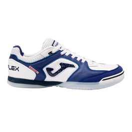 Zapatillas de Fútbol Sala para Adultos Joma Sport Top Flex 2534 Azul