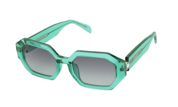 Tous STOB83S5302GN Gafas de sol con cristal gris degradado Tous STOB83S5302GN Gafas de sol con cristal gris degradado