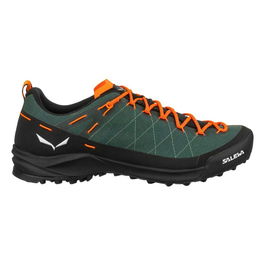 Zapatillas de Hombre para Caminar Salewa Wildfire Canvas Verde oscuro 36
