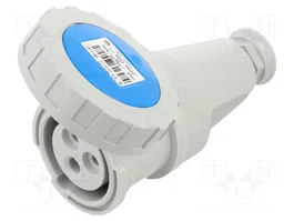 SEZ DK ISG 1632 Enchufe Hembra 16A Azul