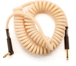 MXR Coil Glow Cable de Instrumento en Espiral de 4,572 m (Acodado/Recto)