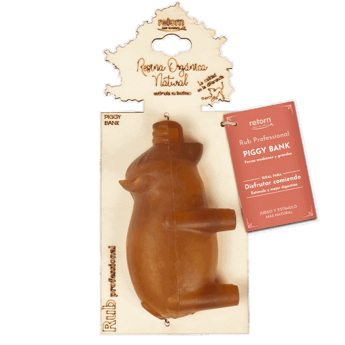 Rub Juguete Piggy Bank - Grande Rub Juguete Piggy Bank - Grande