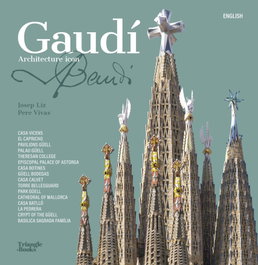 Gaudí - Architecture icon, Josep Liz / Pere Vivas - TRIANGLE POSTALS