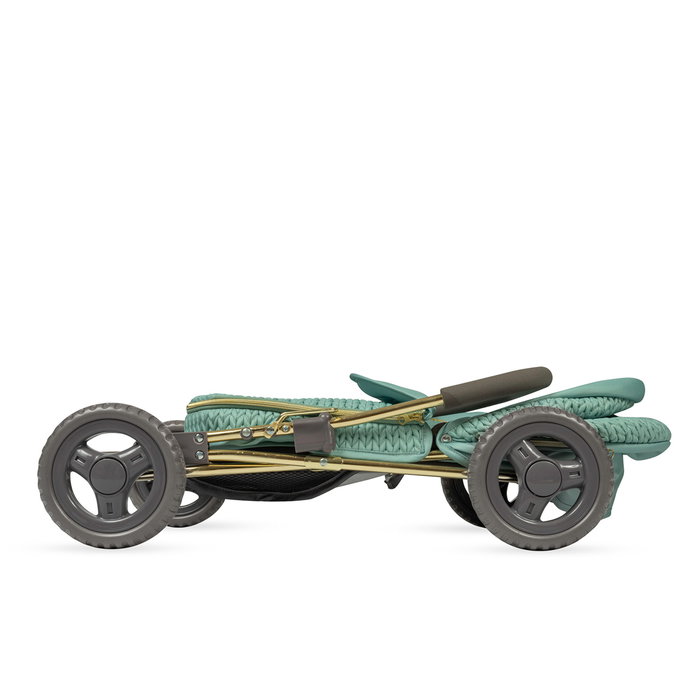 Decuevas Coche de Muñeca Plegable Capriccio con Sombrilla y Bolso