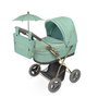 Decuevas Coche de Muñeca Plegable Capriccio con Sombrilla y Bolso