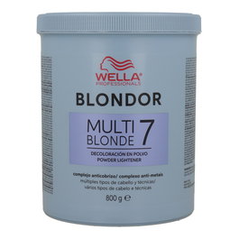 Wella Blondor Multi Powder Decolorante en Polvo 800 Gr - Máximo Nivel de Elevación para Cabello Pre-Coloreado