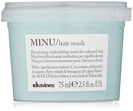 Davines Minu Mask Mascarilla Reparadora para Cabello Teñido 75 mL