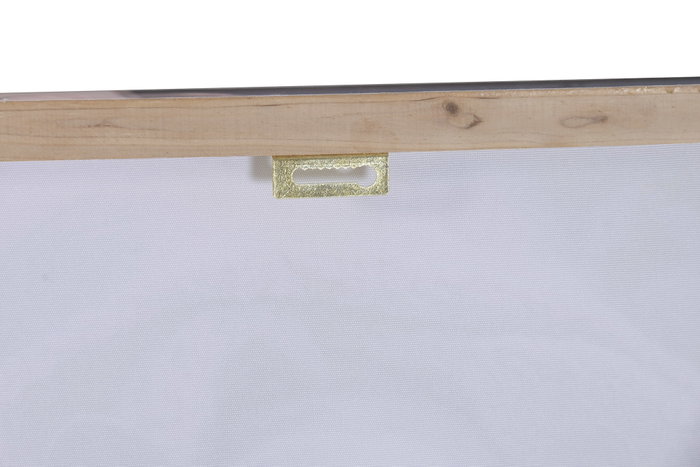 DKD Home Decor Cuadro Lienzo MDF Perro Desayuno 40X1,8X60 Surtido de 4