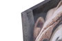 DKD Home Decor Cuadro Lienzo MDF Perro Desayuno 40X1,8X60 Surtido de 4
