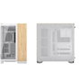 Corsair CC-9011284-WW Carcasa de Ordenador Midi Tower Bamboo, Blanco