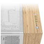 Corsair CC-9011284-WW Carcasa de Ordenador Midi Tower Bamboo, Blanco