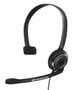 Sennheiser PC 7 USB Auriculares de Diadema Monoaural Negro
