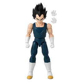 Bandai Dragon Stars Figura Articulada Vegeta Dragon Ball 40723 con Detalle Premium +4 Años