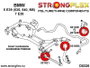 StrongFlex 031421A Silentblock para Brazo de Control de Track Delantero Interior