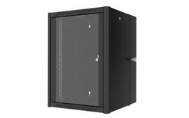 Lanview Armario Rack 19" de Logon 16U Doble Montaje en Pared Pro Negro