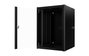 Lanview Armario Rack 19" de Logon 16U Doble Montaje en Pared Pro Negro