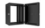 Lanview Armario Rack 19" de Logon 16U Doble Montaje en Pared Pro Negro