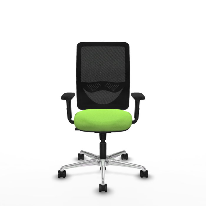PIQUERAS Y CRESPO Silla de oficina Zulema con mecanismo Sincro, Pistacho y Negro PIQUERAS Y CRESPO Silla de oficina Zulema con mecanismo Sincro, Pistacho y Negro