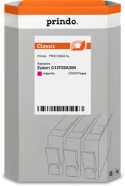 Prindo Classic XL magenta Cartucho de tinta