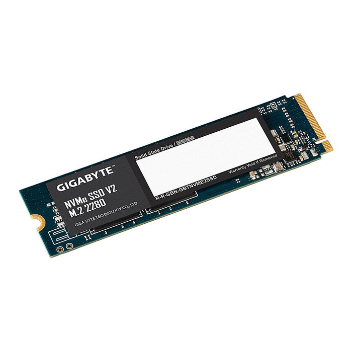 Gigabyte G3NVMEV2256G 256GB NVMe PCIe 3.0 M.2 2280 SSD - Vel. Lectura 3200 MB/s