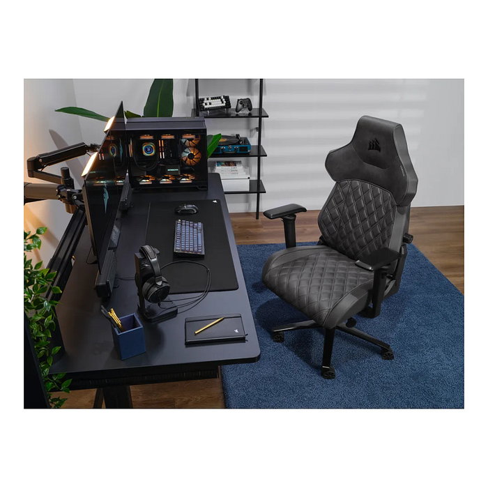 Corsair TC500 LUXE Silla Gaming Negra